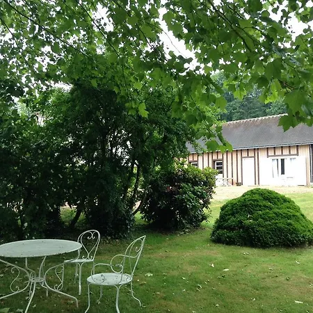 La Maison D'Ambre Saint-Laurent-en-Gâtines Exterior foto