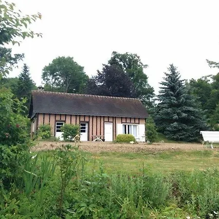 La Maison D'Ambre Saint-Laurent-en-Gâtines Exterior foto
